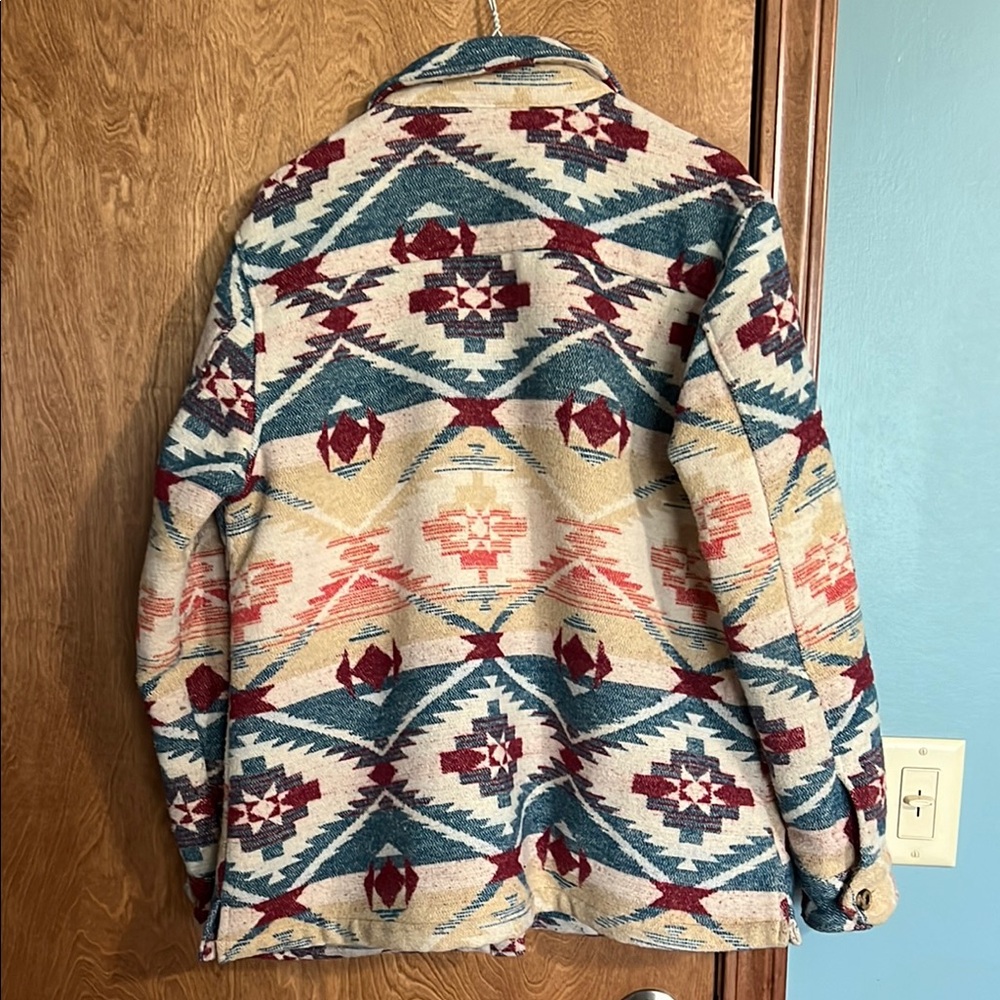 Southwestern Patterned Jacket - image 2